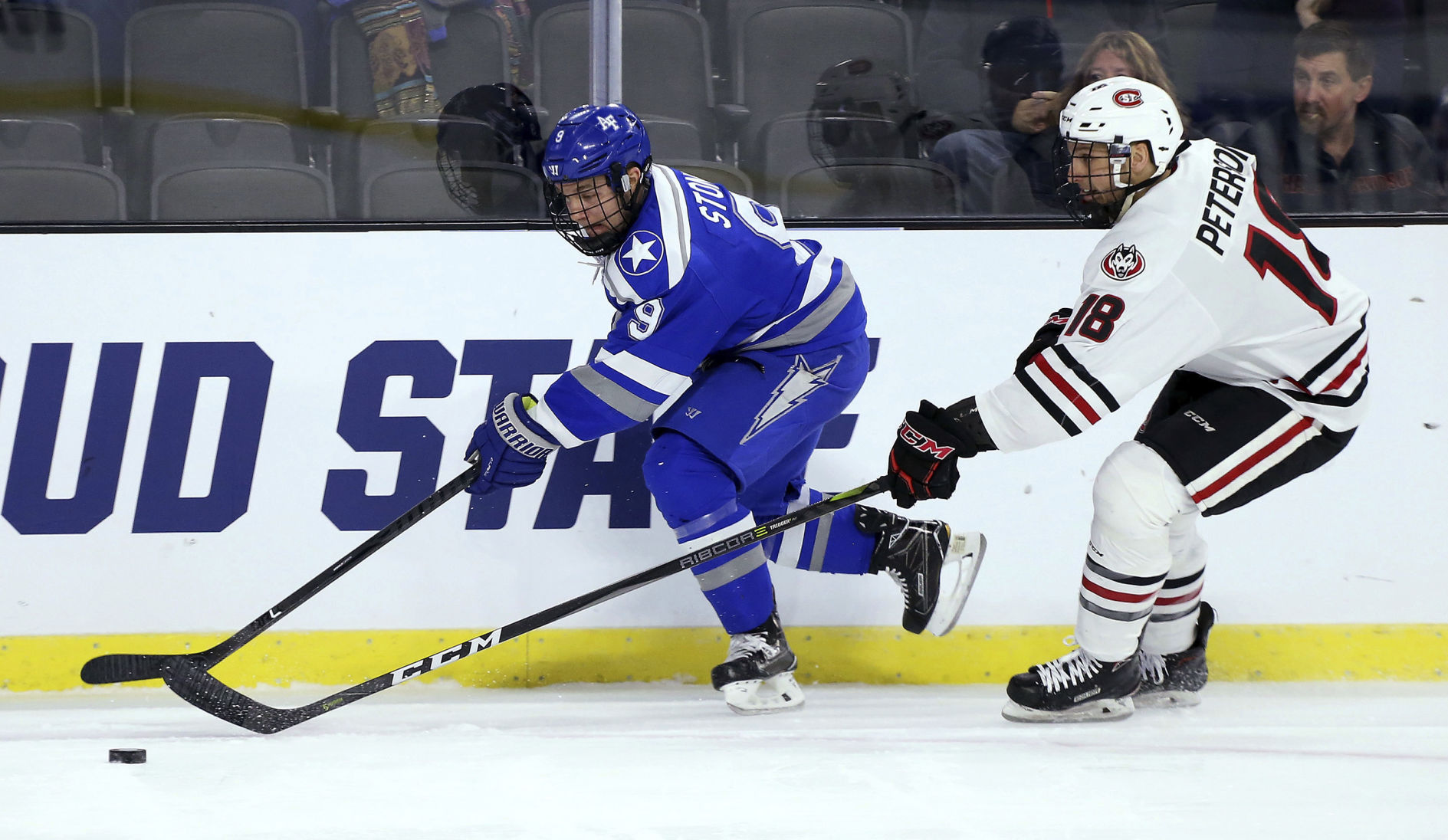 NCAA Air Force St Cloud St Hockey